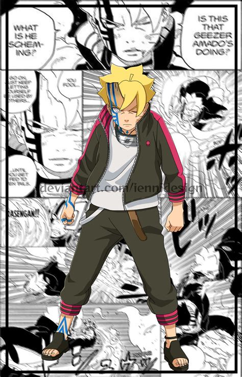 Boruto: Naruto Next Generations Chapter 84